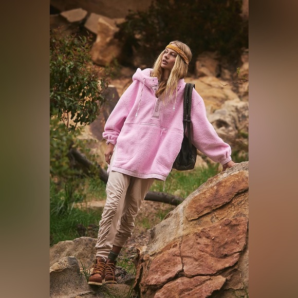 FP Movement Fuzzy Was She Fleece Pullover | Size Medium - Picture 2 of 12